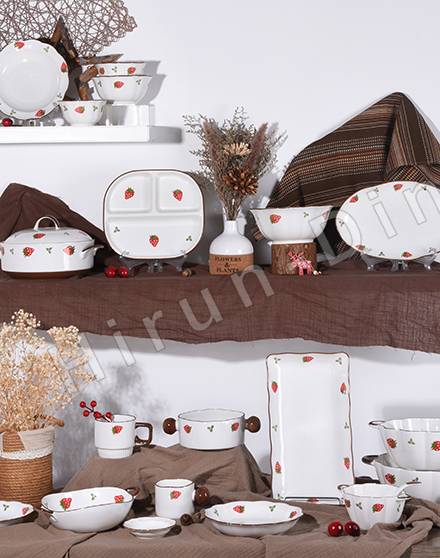 Porcelain Tableware,Dinner Plate,Tea Pot,Sugar Pot